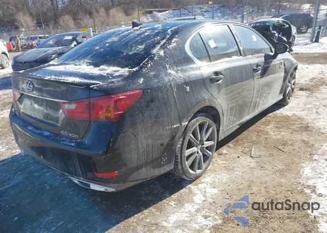 2015 Lexus Gs 350 from USA, damaged, VIN JTHBE1BLXFA012813